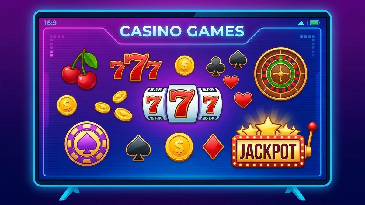 Casino games