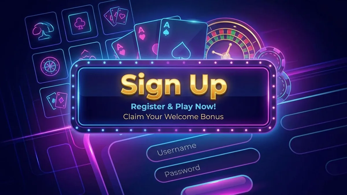 Sign Up With Bonus